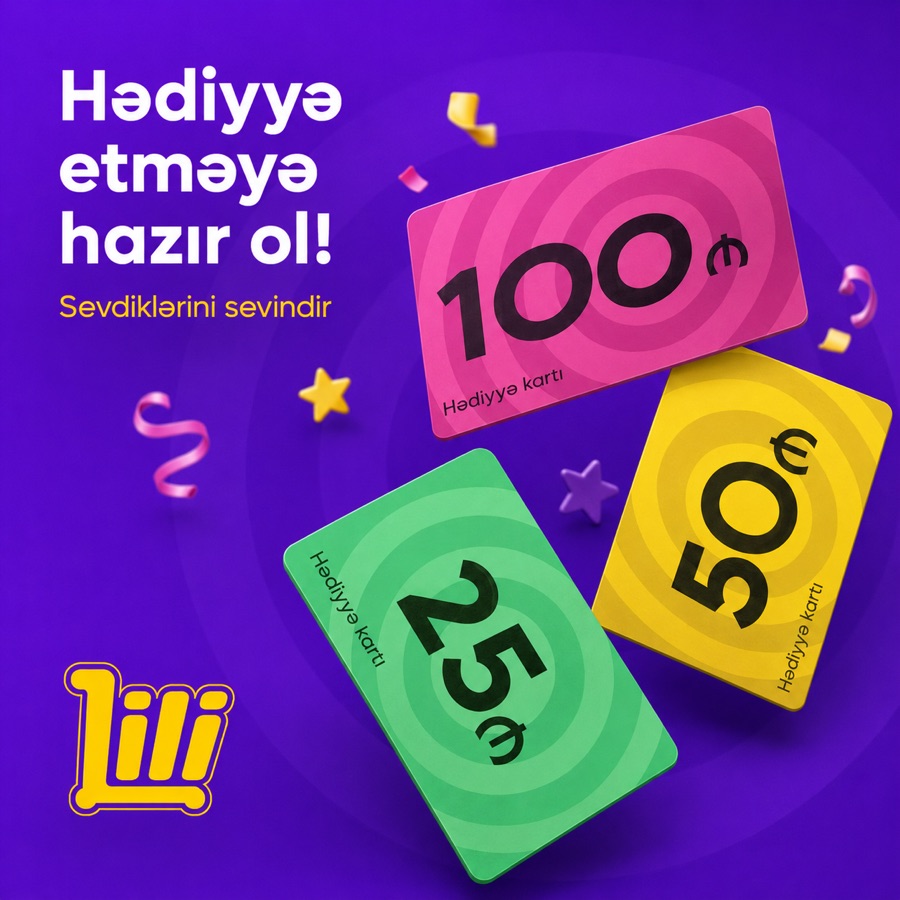 Hədiyyə kartı
