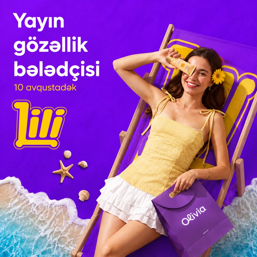 Yayın gözəllik bələdçisi